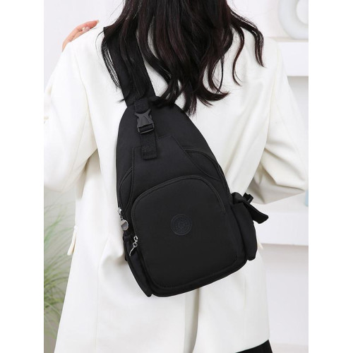 一包四背法多功能時尚百搭休閒雙肩包出門旅行胸包男女通用單肩包