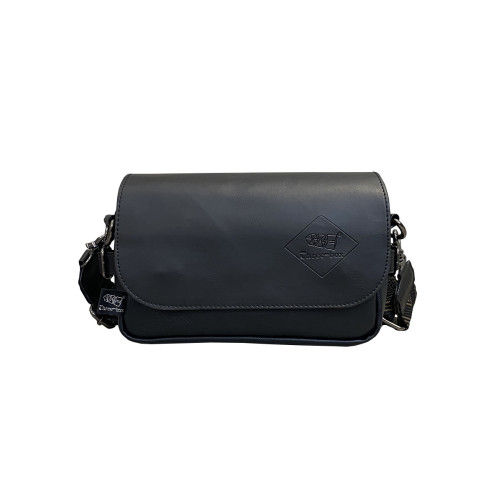 潮牌男士單肩包2025新款日系時尚潮流斜後後背包軟皮男女休閒小包ins