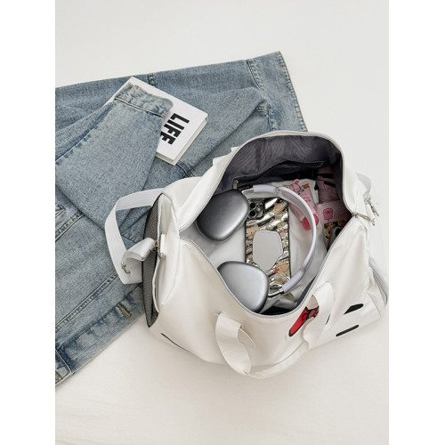 卡通可愛大包包單肩蝴蝶結凱蒂貓手提健身包斜背大容量旅行包 卡通可愛大包包單肩蝴蝶結凱蒂貓手提健身包斜背大容量旅行包