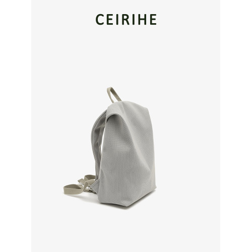 CEIRIHE 輕便空氣感雙肩包大容量通勤後後背包旅行休閒電腦包書包男女 CEIRIHE 輕便空氣感雙肩包大容量通勤後後背包旅行休閒電腦包書包男女