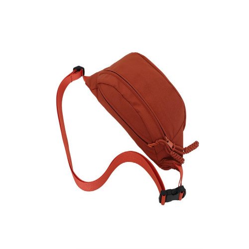 輕便尼龍帆布小包包女2025夏簡約單肩胸包斜後後背包紅 輕便尼龍帆布小包包女2025夏簡約單肩胸包斜後後背包紅