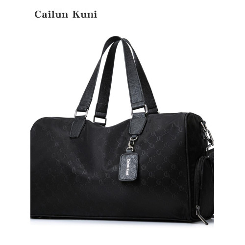 CailunKuni新款旅行包男短途出差手提包大容量牛津布健身包女潮牌
