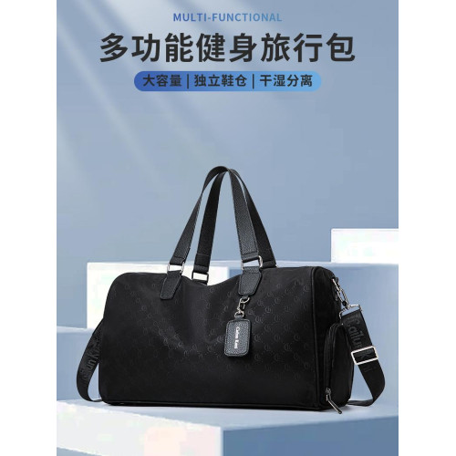 CailunKuni新款旅行包男短途出差手提包大容量牛津布健身包女潮牌