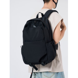 雙肩包男大容量初中高生書包2025新款大學生旅遊後後背包女電腦旅行包