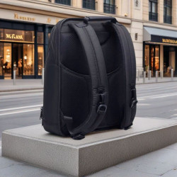 彈道尼龍彈道尼龍男士雙肩包時尚休閒商務大容量電腦後後背包學生書包