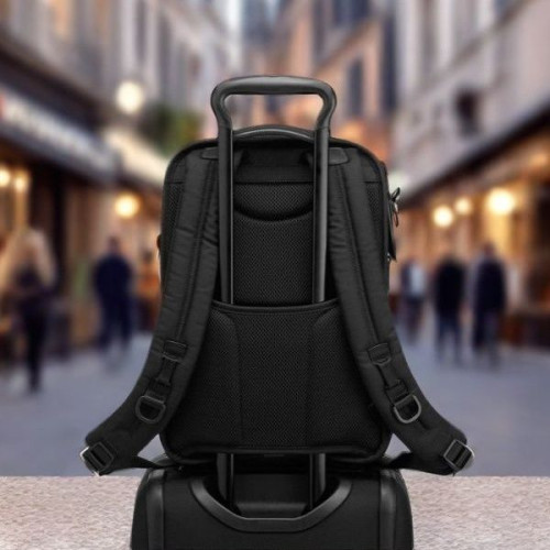 彈道尼龍彈道尼龍男士雙肩包時尚休閒商務大容量電腦後後背包學生書包