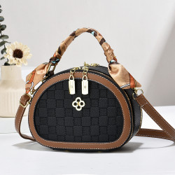 2025新款可愛清新小包休閒歐美女士時尚單肩包手提包斜後後背包