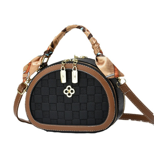 2025新款可愛清新小包休閒歐美女士時尚單肩包手提包斜後後背包