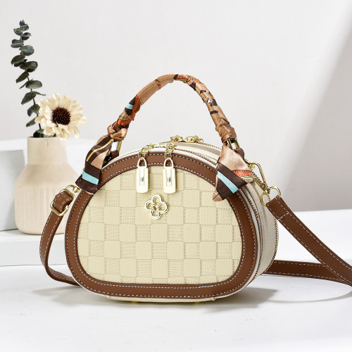 2025新款可愛清新小包休閒歐美女士時尚單肩包手提包斜後後背包