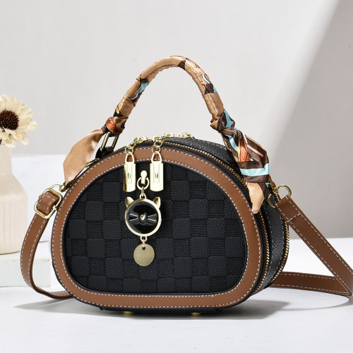 2025新款可愛清新小包休閒歐美女士時尚單肩包手提包斜後後背包