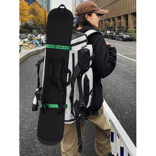 大容量運動包手提斜背健身包男士旅行包女輕便雙肩後後背包滑雪行李包