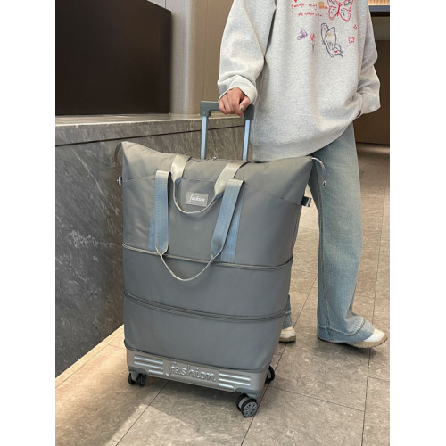 學生被子收納袋大容量旅行用帶輪子行李袋開學住宿衣服棉被收納袋 學生被子收納袋大容量旅行用帶輪子行李袋開學住宿衣服棉被收納袋