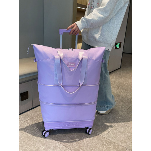 學生被子收納袋大容量旅行用帶輪子行李袋開學住宿衣服棉被收納袋 學生被子收納袋大容量旅行用帶輪子行李袋開學住宿衣服棉被收納袋