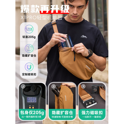 男士斜後後背包潮流胸包輕便機車騎行小後後背包女簡約運動腰包單肩包通勤 男士斜後後背包潮流胸包輕便機車騎行小後後背包女簡約運動腰包單肩包通勤