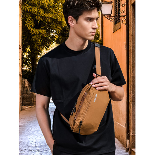 男士斜後後背包潮流胸包輕便機車騎行小後後背包女簡約運動腰包單肩包通勤 男士斜後後背包潮流胸包輕便機車騎行小後後背包女簡約運動腰包單肩包通勤