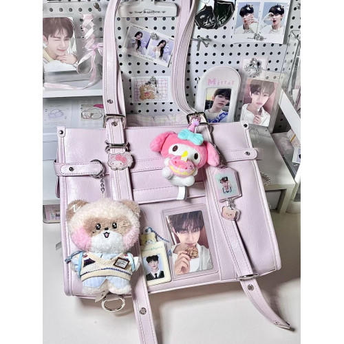 2026新款日系學院風大容量製服包痛包二次元追星演唱會娃包手提包 2026新款日系學院風大容量製服包痛包二次元追星演唱會娃包手提包