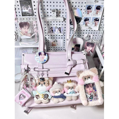 2026新款日系學院風大容量製服包痛包二次元追星演唱會娃包手提包 2026新款日系學院風大容量製服包痛包二次元追星演唱會娃包手提包