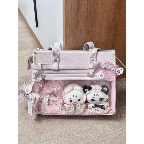 2026新款日系學院風大容量製服包痛包二次元追星演唱會娃包手提包 2026新款日系學院風大容量製服包痛包二次元追星演唱會娃包手提包