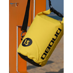 戶外可攜式折曡防水袋5升15升桶包遊泳漂流裝備收納包袋健身運動包