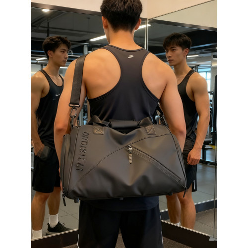 運動健身包男防水乾濕分離大容量輕便高級感男款手提提包女旅行包