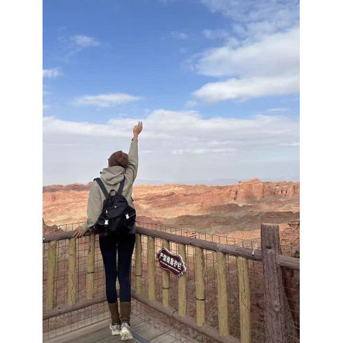 鬍椒鹽蓋式登山包大容量雙肩包Wunderlust男女同款