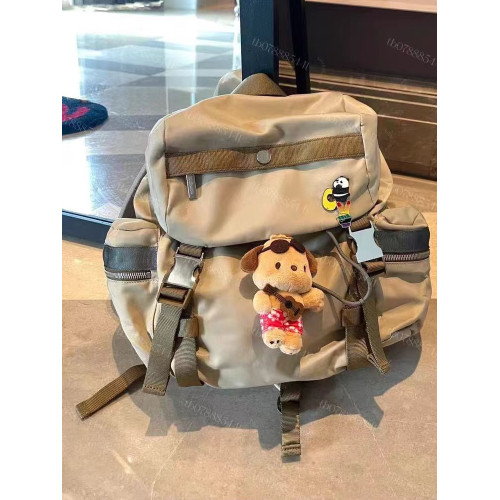 鬍椒鹽蓋式登山包大容量雙肩包Wunderlust男女同款