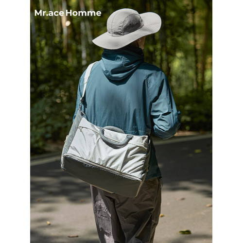 Mrace大容量短途旅行包女可折曡出差行李袋輕便擴容斜背手提包男 Mrace大容量短途旅行包女可折曡出差行李袋輕便擴容斜背手提包男