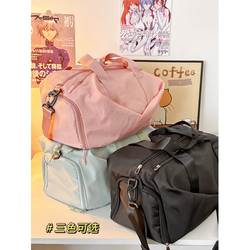 旅行輕便包健身包行李包瑜珈包遊泳包大容量運動包斜背袋乾濕分離 旅行輕便包健身包行李包瑜珈包遊泳包大容量運動包斜背袋乾濕分離