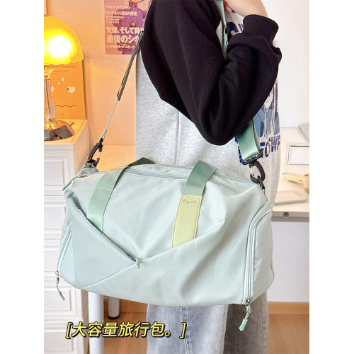 旅行輕便包健身包行李包瑜珈包遊泳包大容量運動包斜背袋乾濕分離 旅行輕便包健身包行李包瑜珈包遊泳包大容量運動包斜背袋乾濕分離