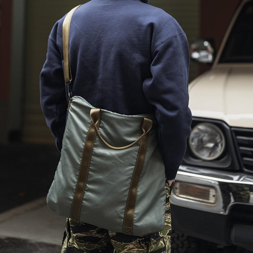 NON STOCK USAF 1950S Helmet Bag尼龍飛行員頭盔包單肩斜背挎包