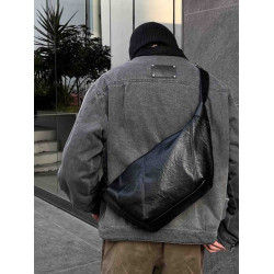 YUEN高級感ins簡約復古餃子包可頌托特腋下包休閒大容量韓系街頭