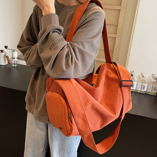 遊泳健身包女運動包大容量乾濕分離短途旅行包男防水斜後後背包收納包