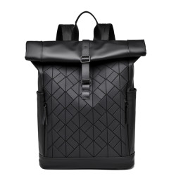 雙肩包男士後後背包大容量電腦包大學生通勤書包防水潮牌女休閒旅行包