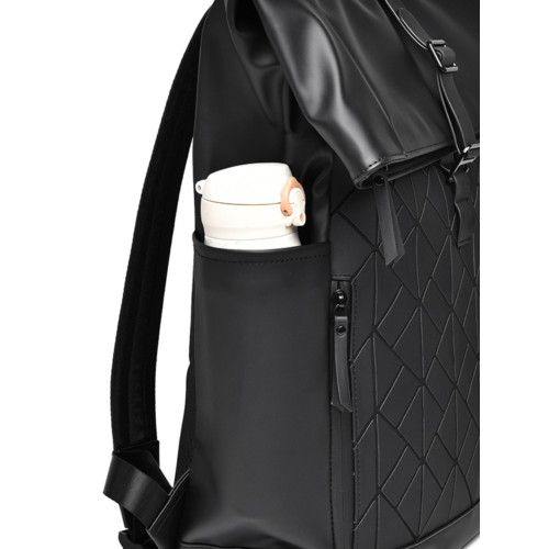 雙肩包男士後後背包大容量電腦包大學生通勤書包防水潮牌女休閒旅行包