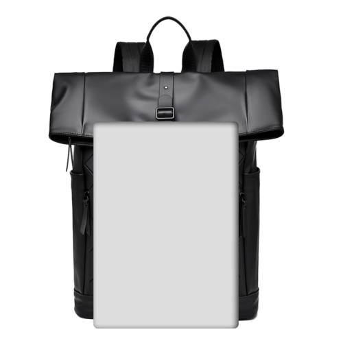 雙肩包男士後後背包大容量電腦包大學生通勤書包防水潮牌女休閒旅行包