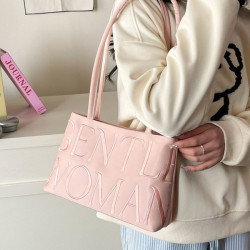 泰國GentleWoman綢緞腋下單肩包緞面潮流高級感小衆手拎女包正版