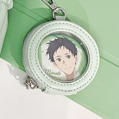 香蕉家原創設計吧唧包痛包小圓吧唧包痛包晴空奶蓋星肩配包掛件