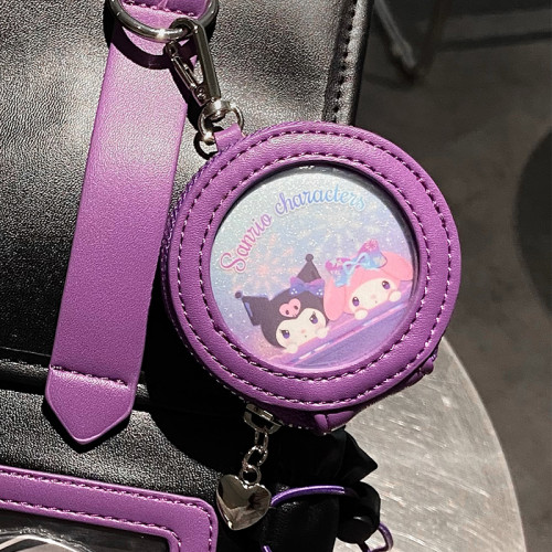 香蕉家原創設計吧唧包痛包小圓吧唧包痛包晴空奶蓋星肩配包掛件