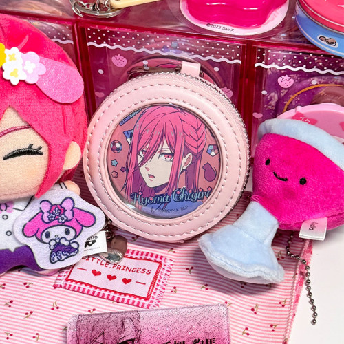 香蕉家原創設計吧唧包痛包小圓吧唧包痛包晴空奶蓋星肩配包掛件