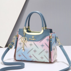 包包女2025新款印花時尚百搭女士包簡約大容量單肩斜背手提包