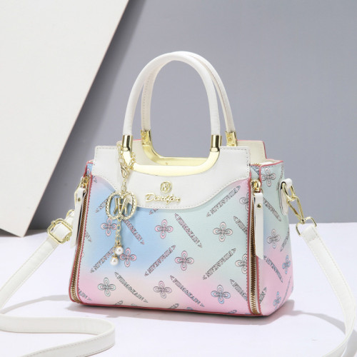 包包女2025新款印花時尚百搭女士包簡約大容量單肩斜背手提包