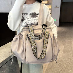 百變搖籃旅行大容量多功能時尚手提雙肩包2026母嬰外出輕便媽咪包