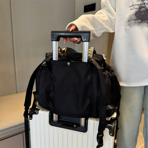 百變搖籃旅行大容量多功能時尚手提雙肩包2026母嬰外出輕便媽咪包