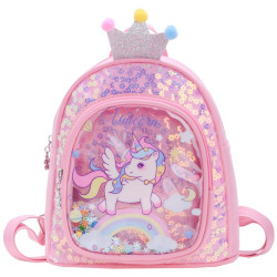 女童包包可愛小後後背包卡通迷你兒童幼兒園書包寶寶小班入園雙肩包輕