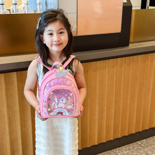 女童包包可愛小後後背包卡通迷你兒童幼兒園書包寶寶小班入園雙肩包輕 女童包包可愛小後後背包卡通迷你兒童幼兒園書包寶寶小班入園雙肩包輕