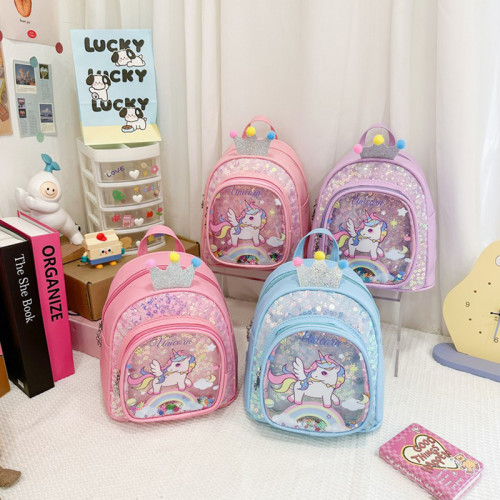 女童包包可愛小後後背包卡通迷你兒童幼兒園書包寶寶小班入園雙肩包輕 女童包包可愛小後後背包卡通迷你兒童幼兒園書包寶寶小班入園雙肩包輕