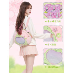 鬼滅之刃痛包周邊甘露寺蜜璃2026新款二次元小食量大容量包包女生