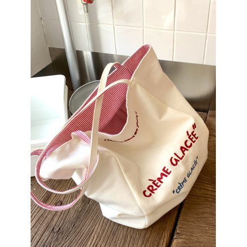 簡約女時尚敞口帆布袋韓國ins慵懶風托特包學生大容量休閒單肩包 簡約女時尚敞口帆布袋韓國ins慵懶風托特包學生大容量休閒單肩包