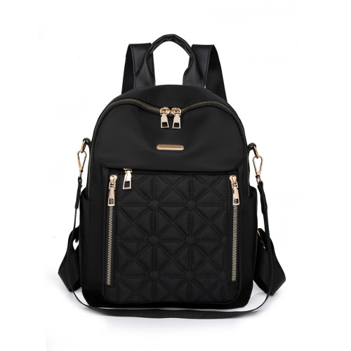 2025新款雙肩包女牛津布時尚百搭女士後後背包小包旅行大容量電腦書包