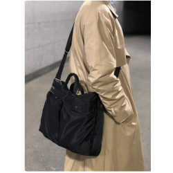 日系潮牌TANKER BRIEFCASE休閒通勤手提商務公文包單肩斜背電腦包